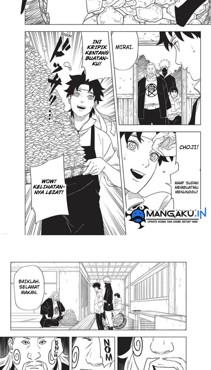 Naruto: Konoha’s Story—The Steam Ninja Scrolls Chapter 10.1 Gambar 6