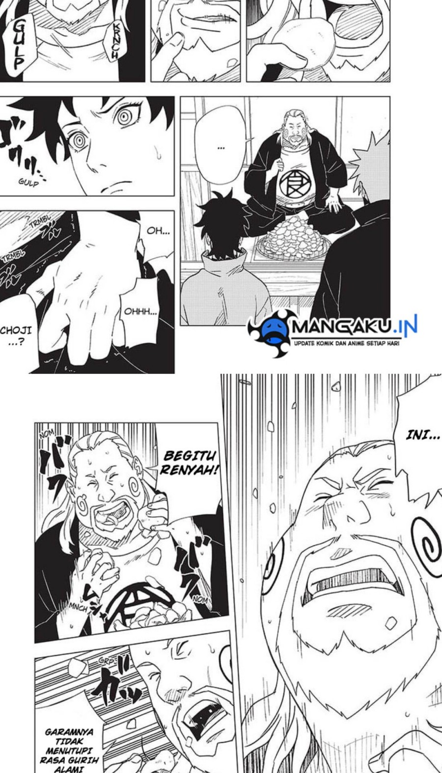 Naruto: Konoha’s Story—The Steam Ninja Scrolls Chapter 10.1 Gambar 7