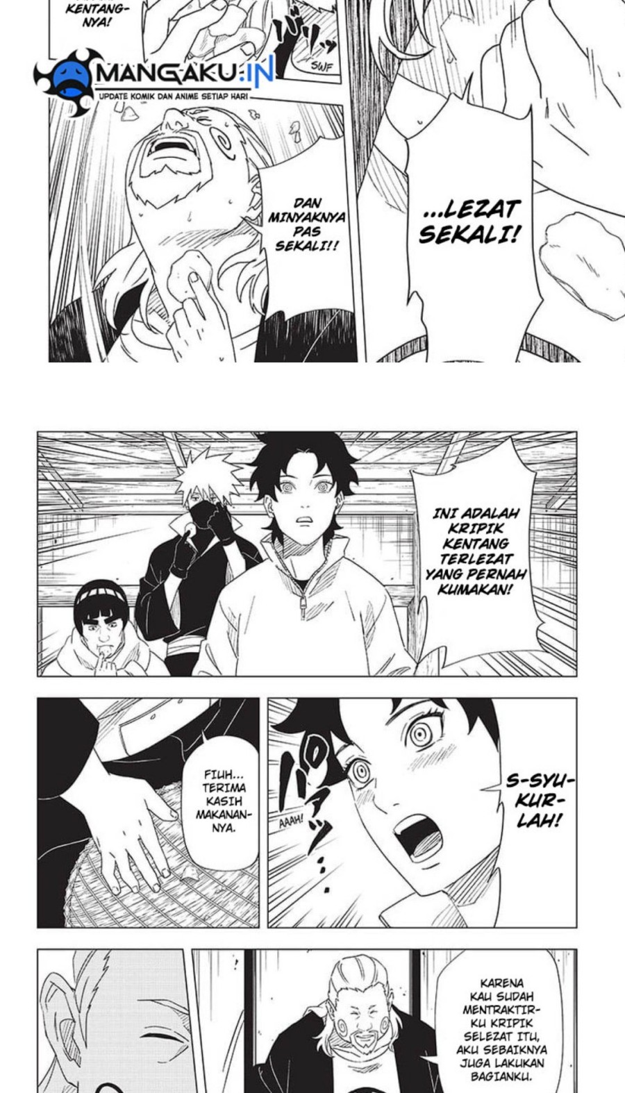 Naruto: Konoha’s Story—The Steam Ninja Scrolls Chapter 10.1 Gambar 8
