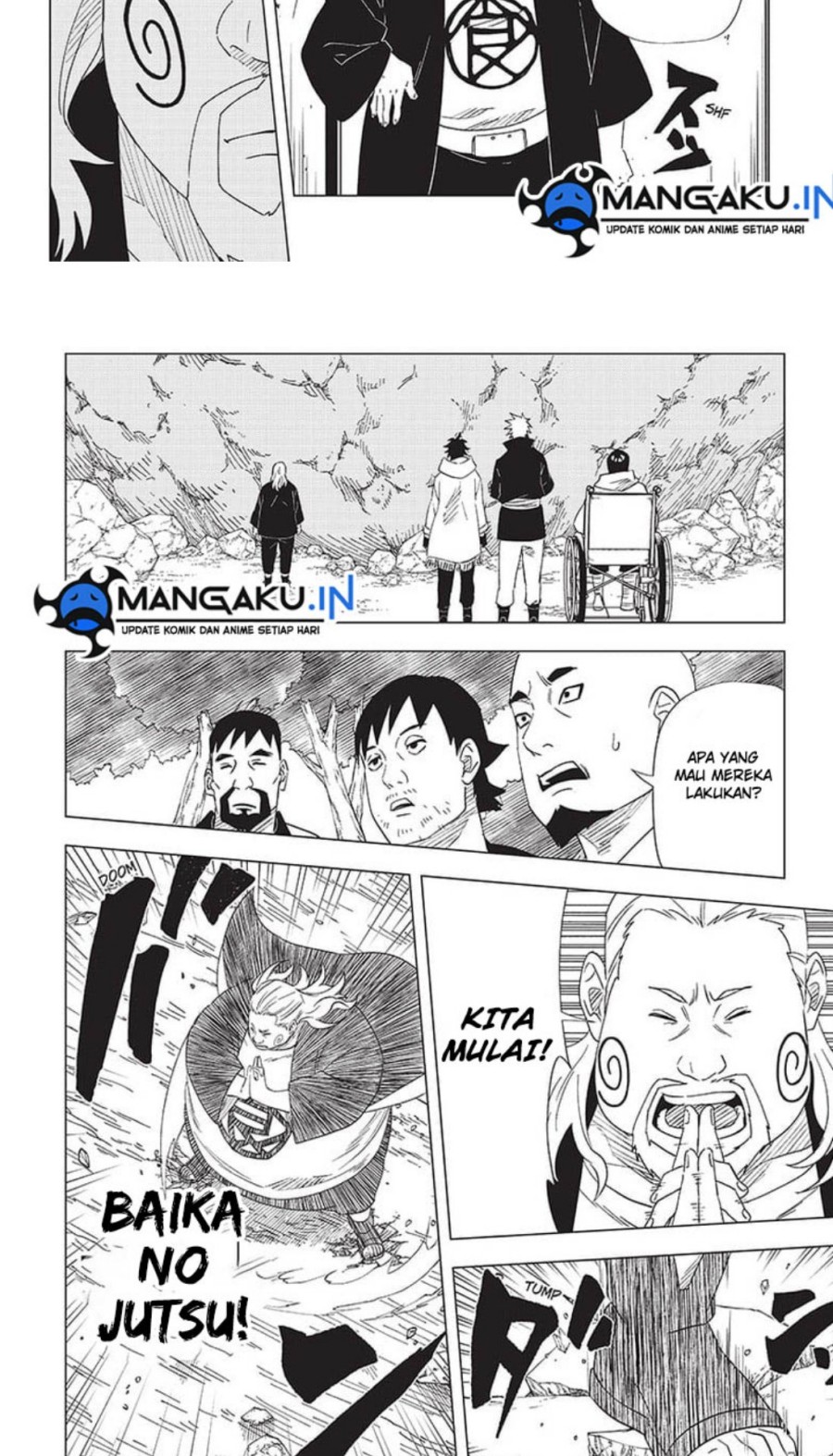 Naruto: Konoha’s Story—The Steam Ninja Scrolls Chapter 10.1 Gambar 9