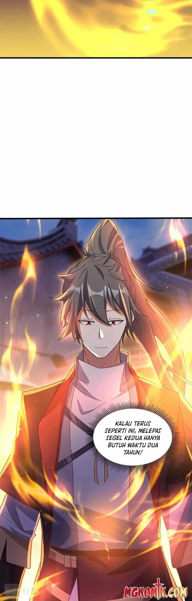 God Emperor Descends I have Billions of Attribute Points Chapter 17 Gambar 21
