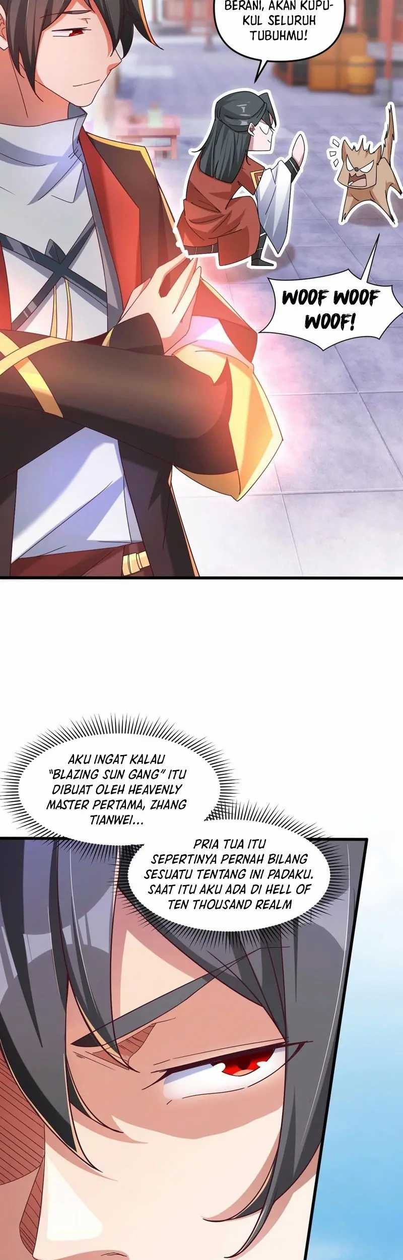 God Emperor Descends I have Billions of Attribute Points Chapter 17 Gambar 23
