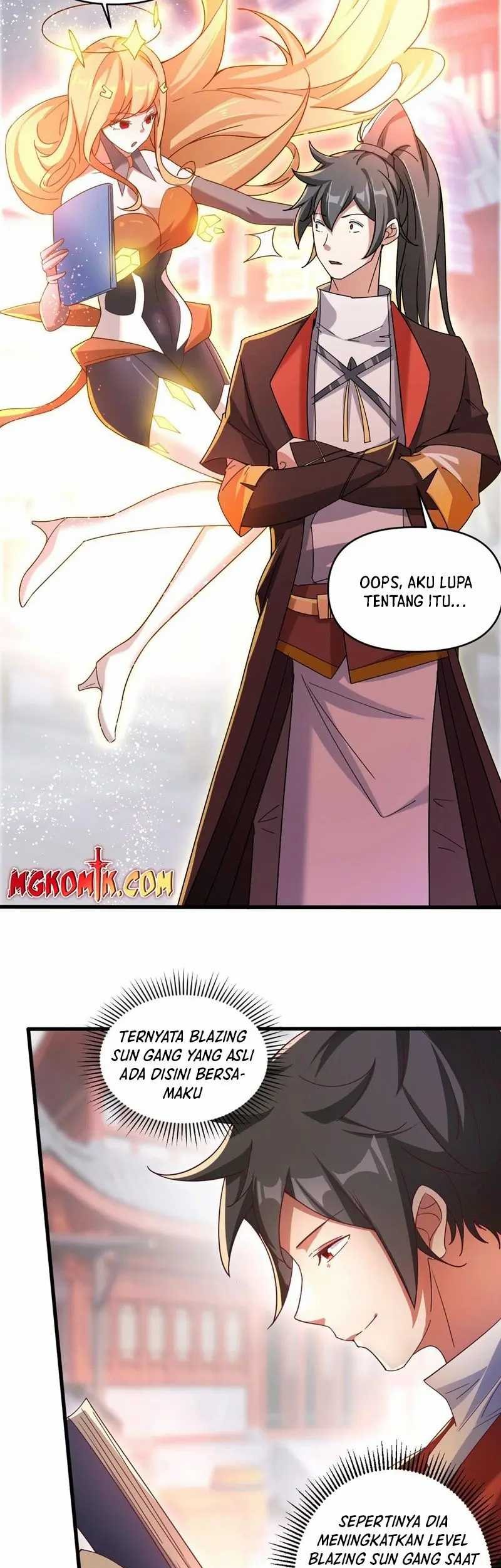 God Emperor Descends I have Billions of Attribute Points Chapter 17 Gambar 25