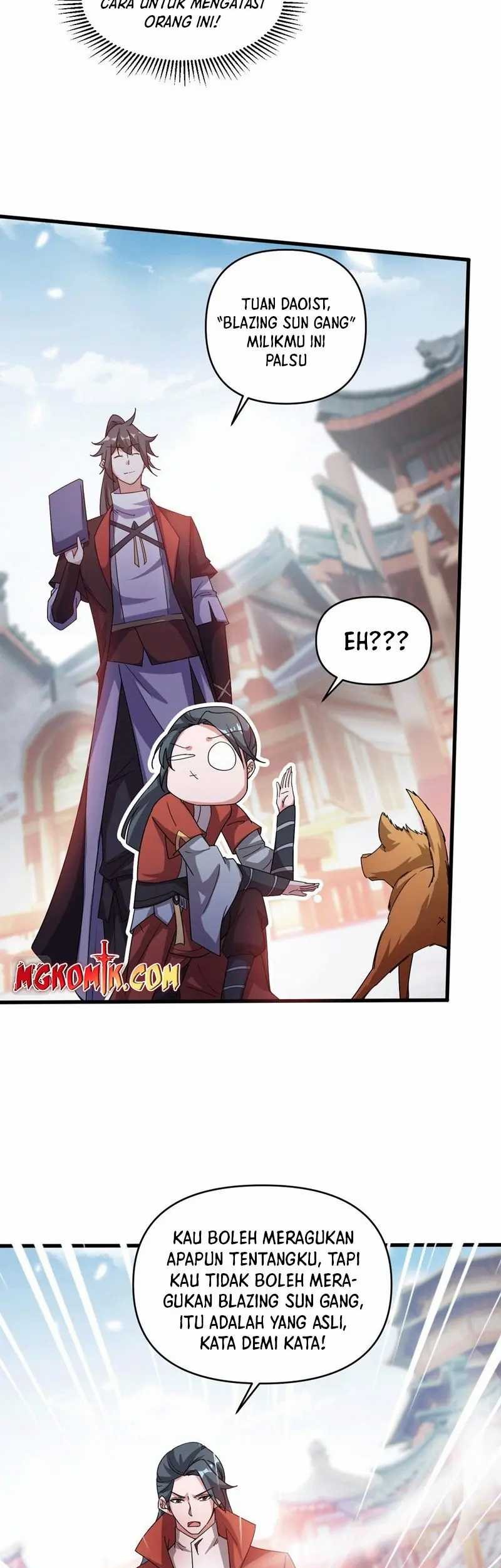 God Emperor Descends I have Billions of Attribute Points Chapter 17 Gambar 27