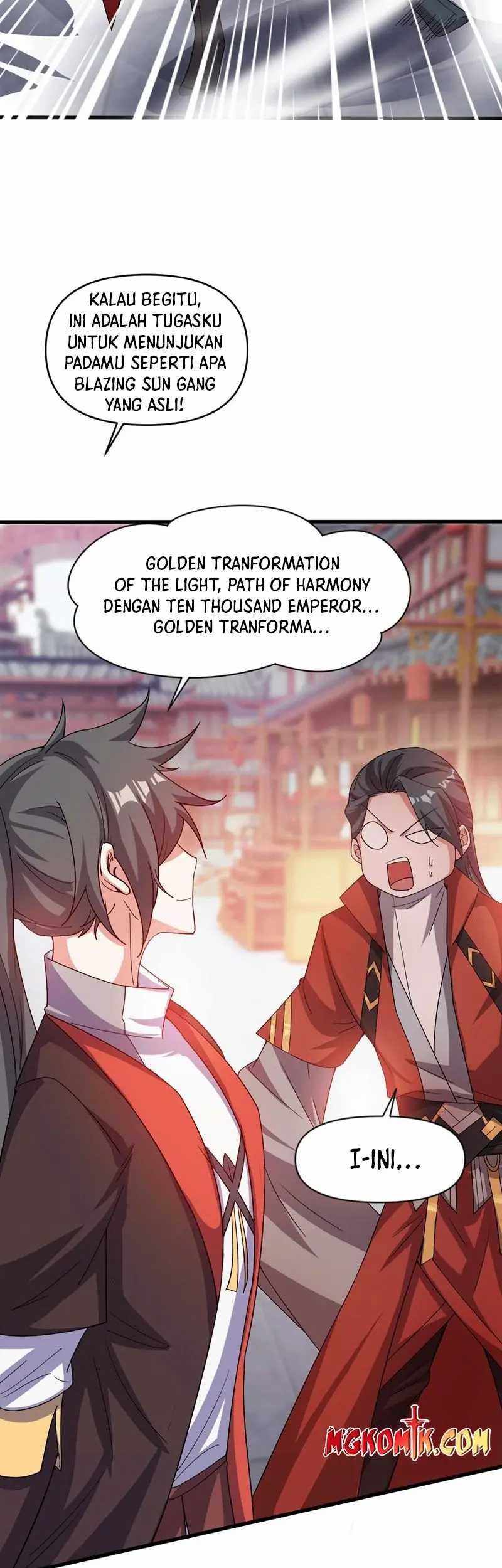 God Emperor Descends I have Billions of Attribute Points Chapter 17 Gambar 29