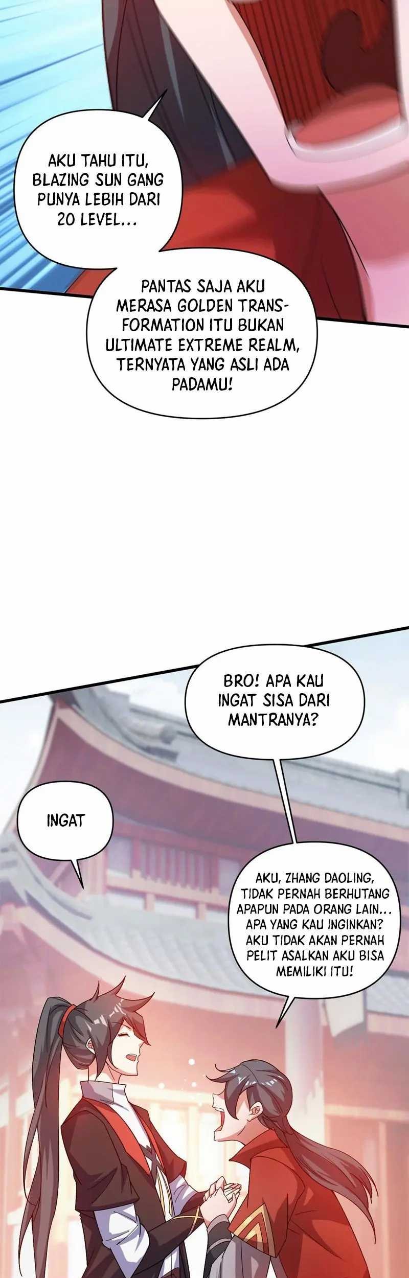God Emperor Descends I have Billions of Attribute Points Chapter 17 Gambar 31