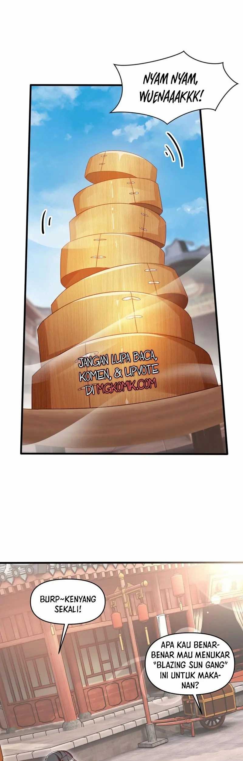 God Emperor Descends I have Billions of Attribute Points Chapter 17 Gambar 3
