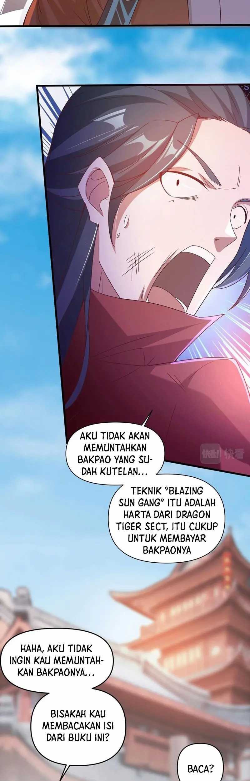God Emperor Descends I have Billions of Attribute Points Chapter 17 Gambar 9