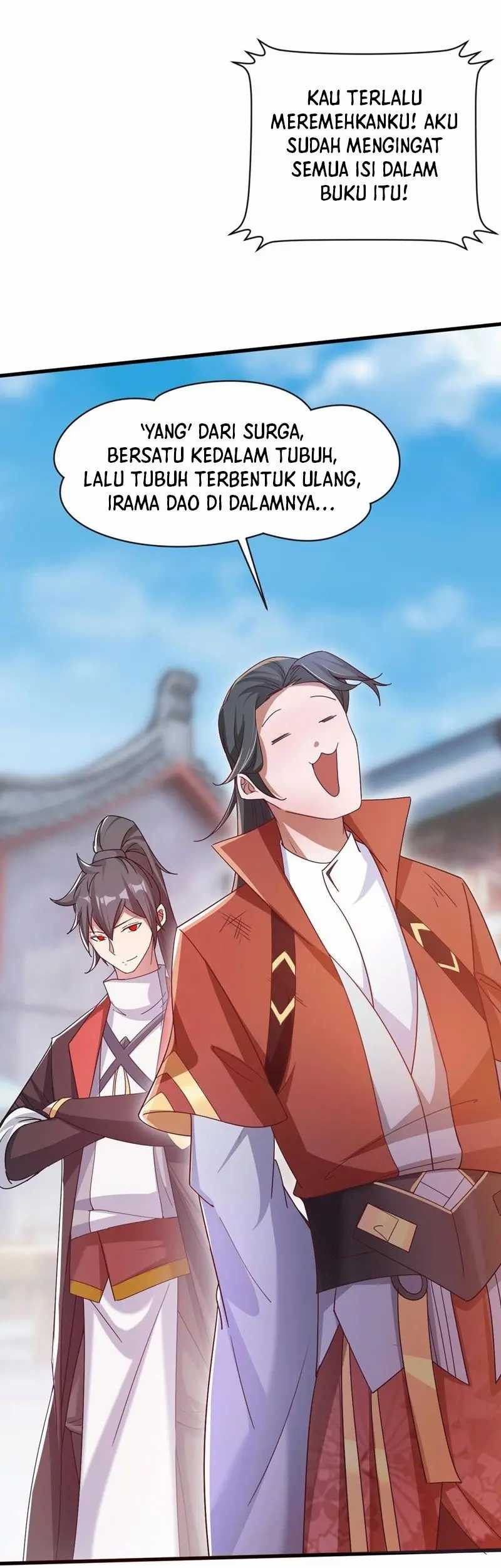God Emperor Descends I have Billions of Attribute Points Chapter 17 Gambar 11