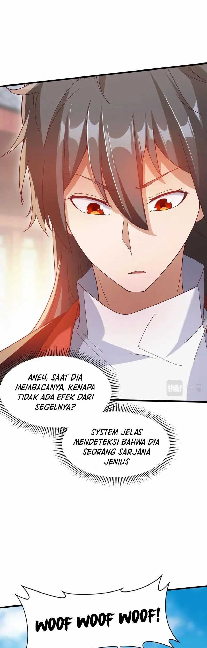 God Emperor Descends I have Billions of Attribute Points Chapter 17 Gambar 13