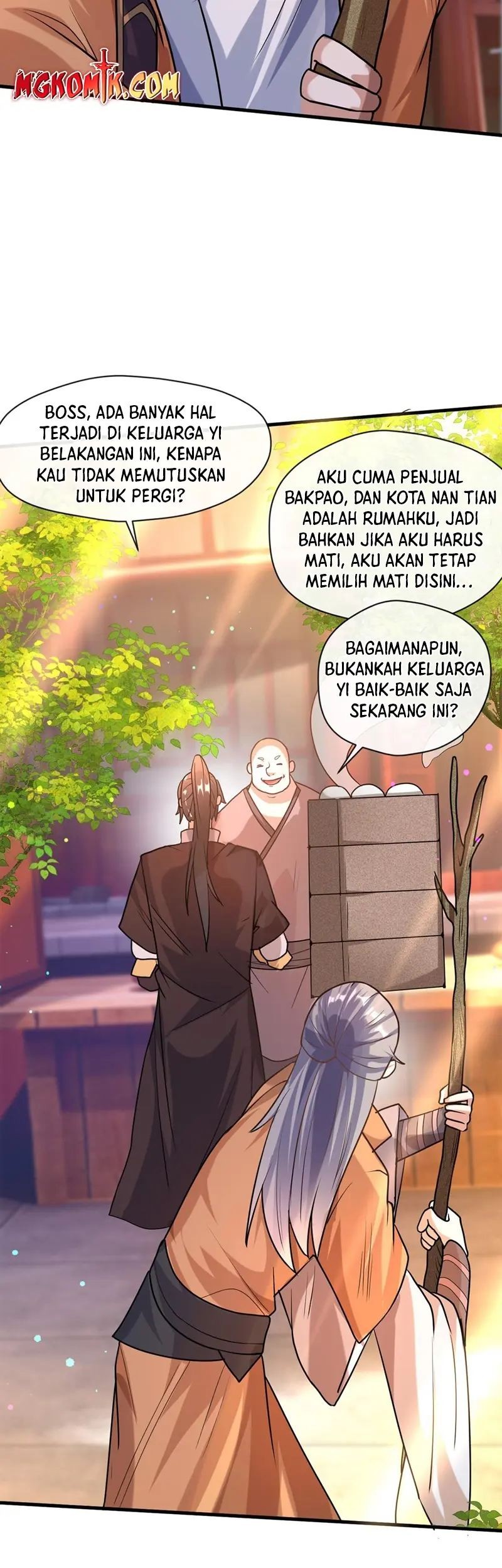 God Emperor Descends I have Billions of Attribute Points Chapter 16 Gambar 29
