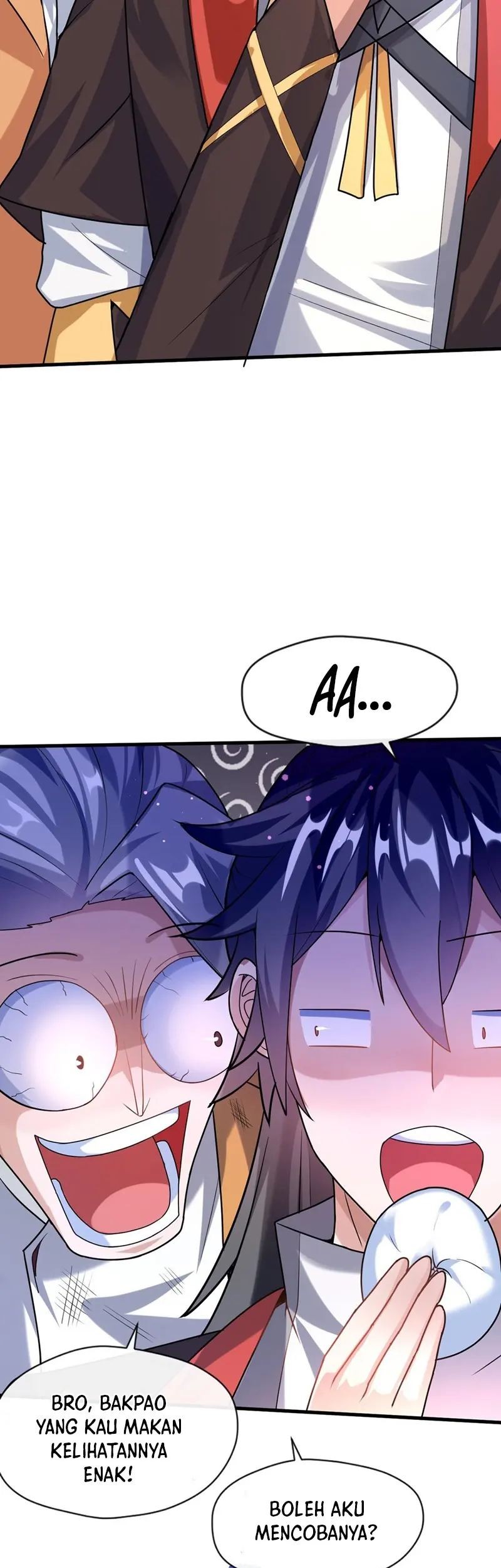 God Emperor Descends I have Billions of Attribute Points Chapter 16 Gambar 33