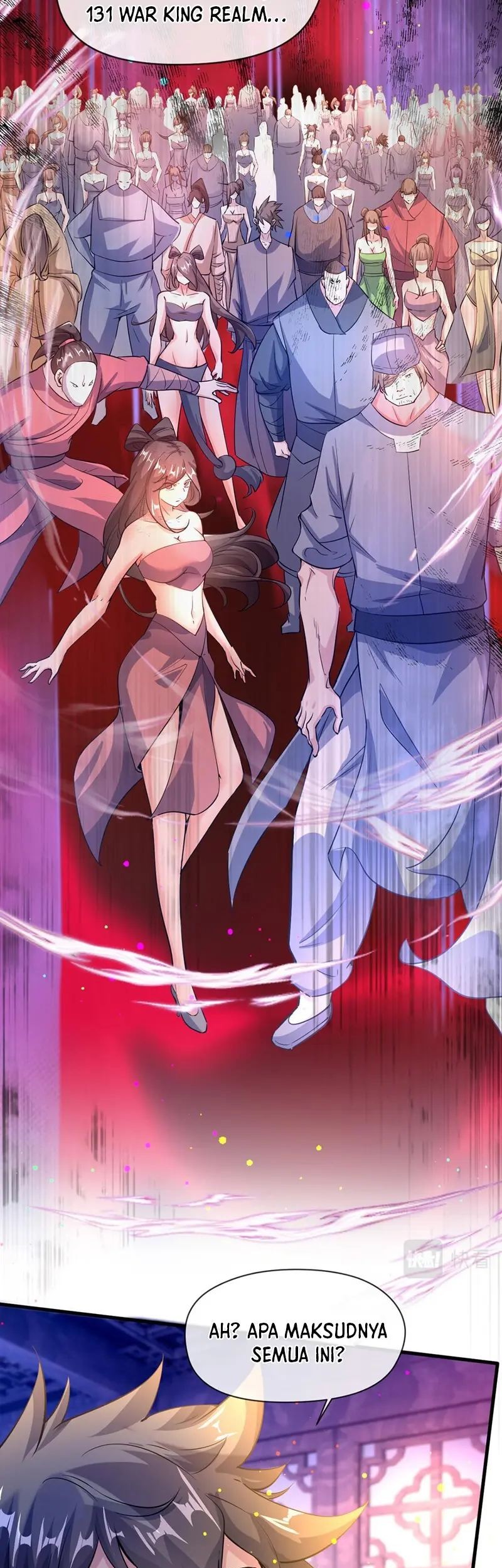 God Emperor Descends I have Billions of Attribute Points Chapter 16 Gambar 7