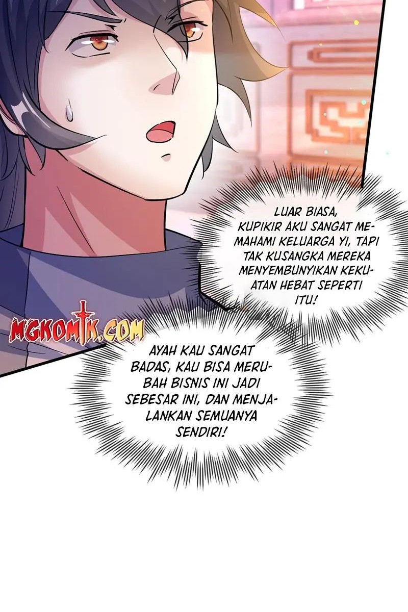 God Emperor Descends I have Billions of Attribute Points Chapter 16 Gambar 8