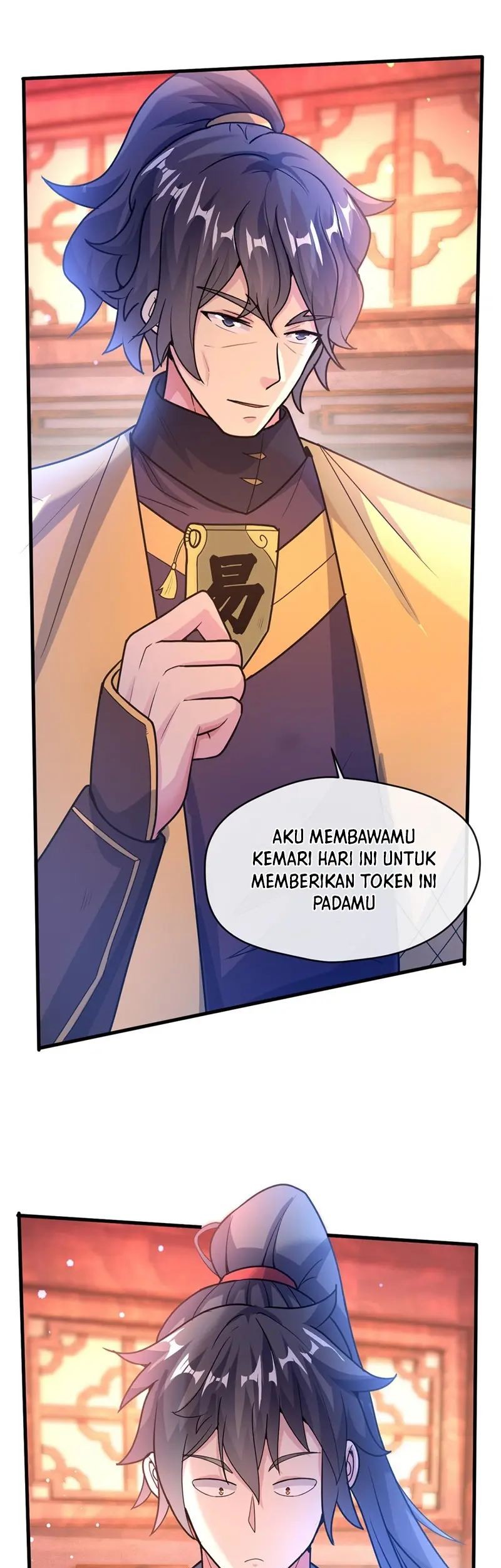 God Emperor Descends I have Billions of Attribute Points Chapter 16 Gambar 9