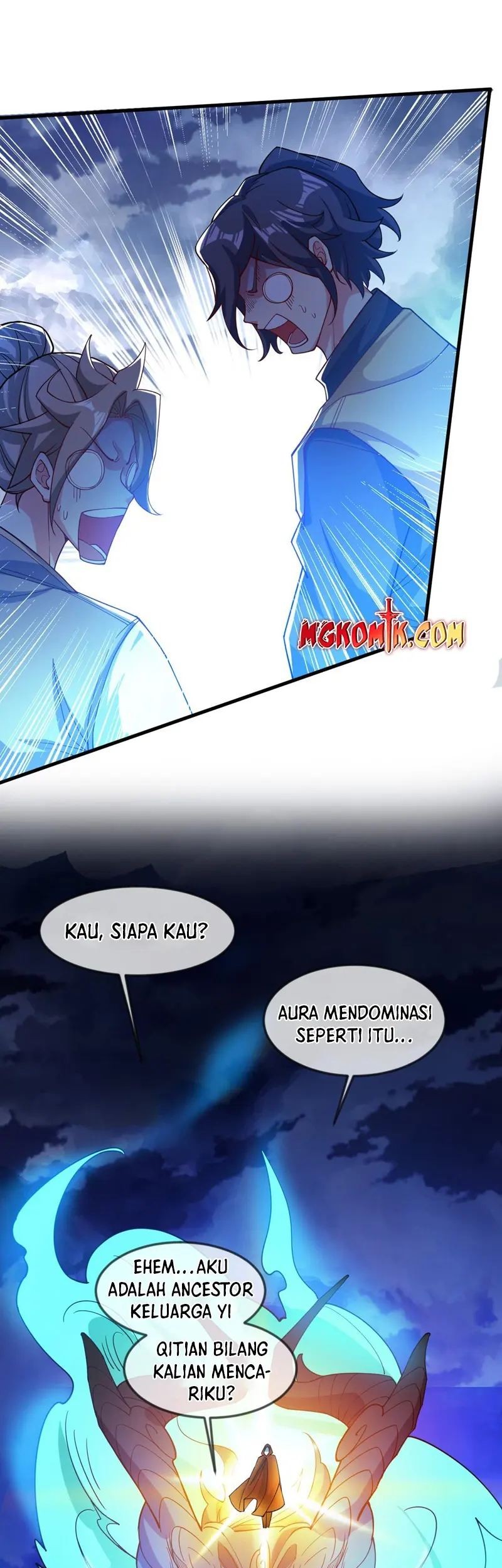 God Emperor Descends I have Billions of Attribute Points Chapter 15 Gambar 21