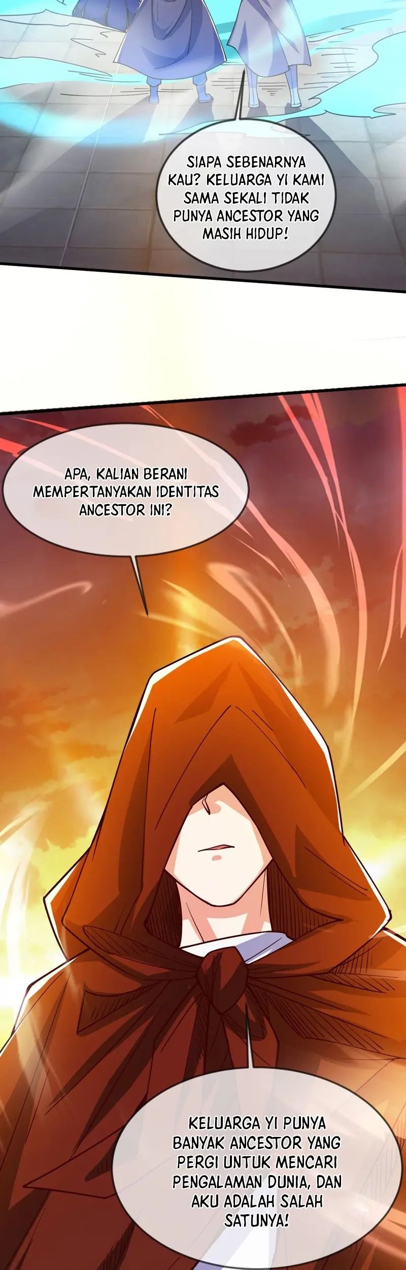 God Emperor Descends I have Billions of Attribute Points Chapter 15 Gambar 23