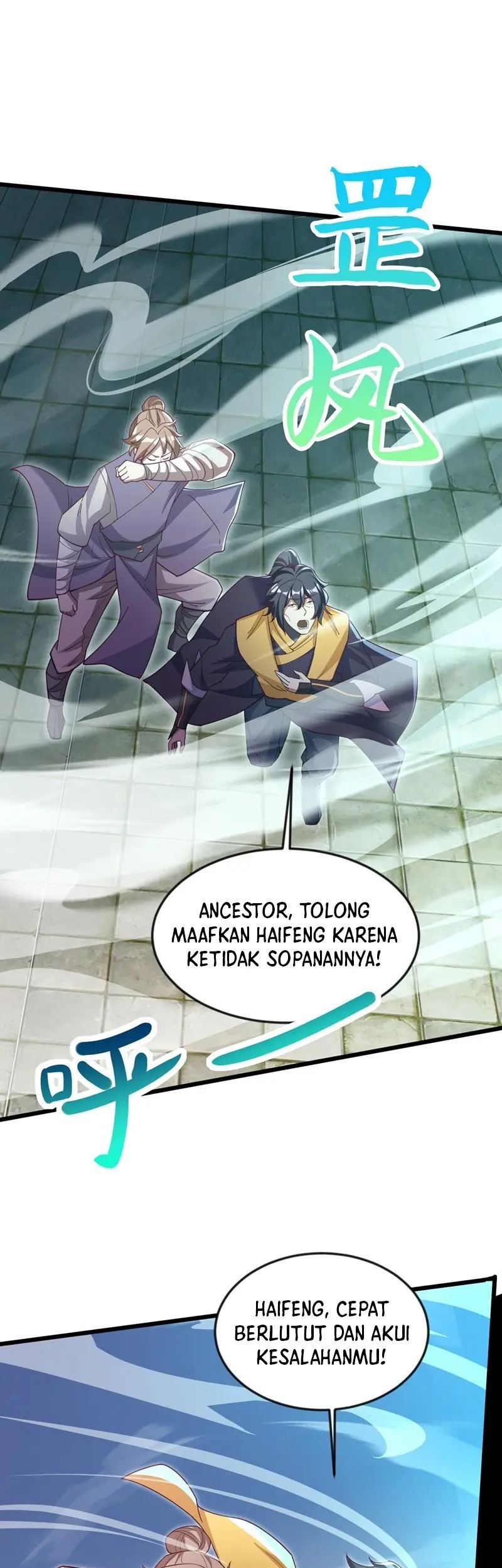 God Emperor Descends I have Billions of Attribute Points Chapter 15 Gambar 25