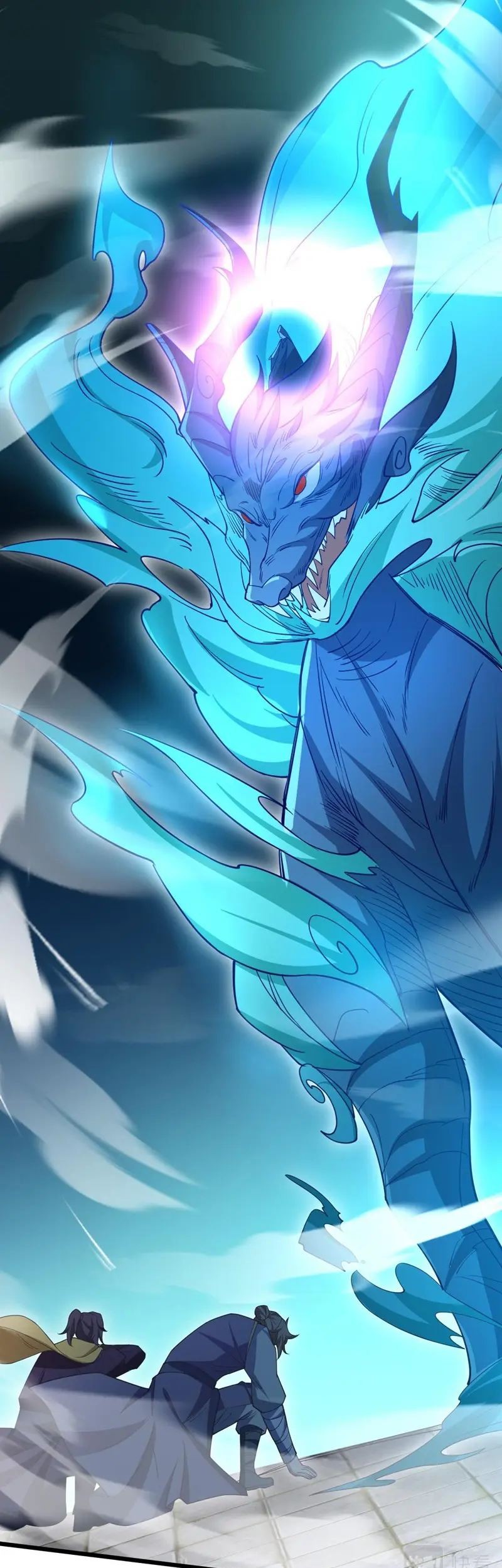 God Emperor Descends I have Billions of Attribute Points Chapter 15 Gambar 27