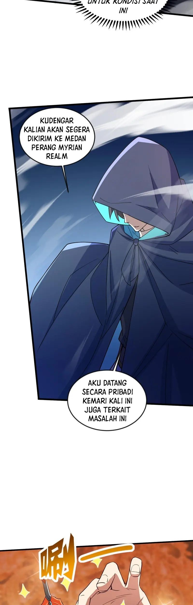 God Emperor Descends I have Billions of Attribute Points Chapter 15 Gambar 29