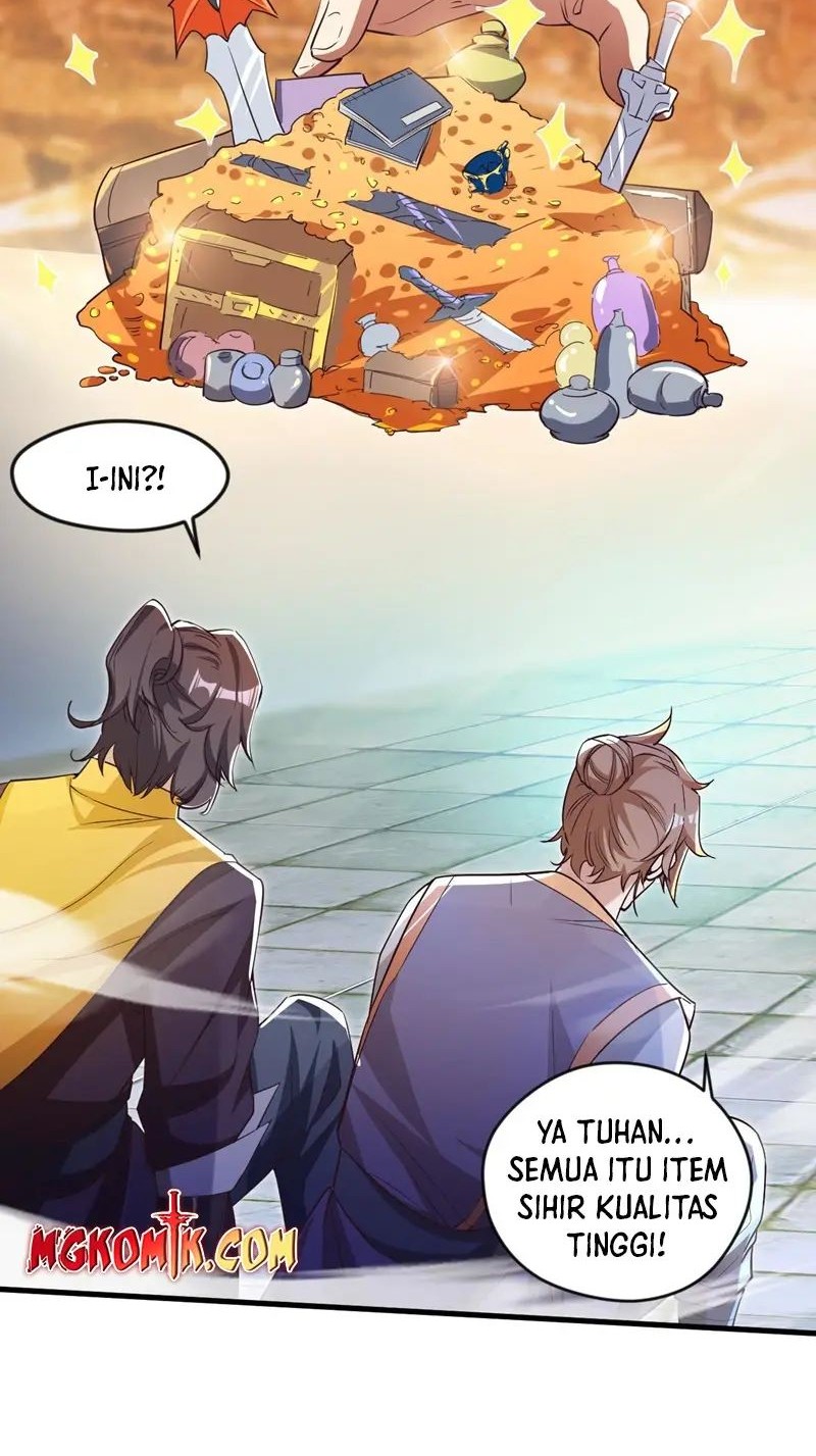 God Emperor Descends I have Billions of Attribute Points Chapter 15 Gambar 30