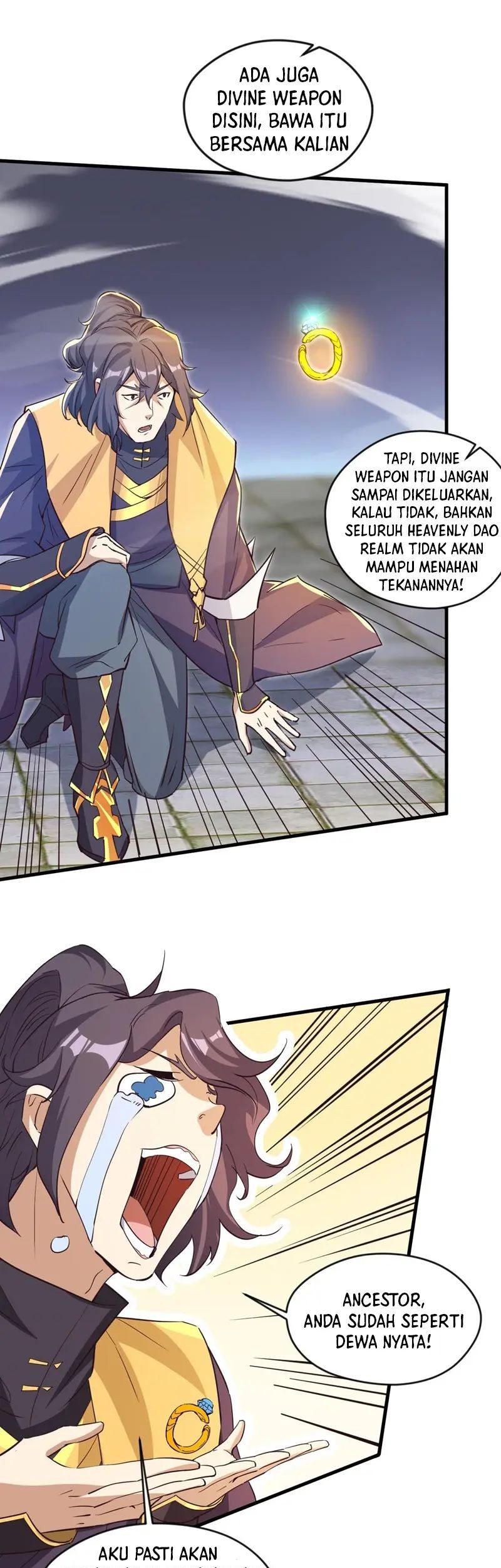 God Emperor Descends I have Billions of Attribute Points Chapter 15 Gambar 31