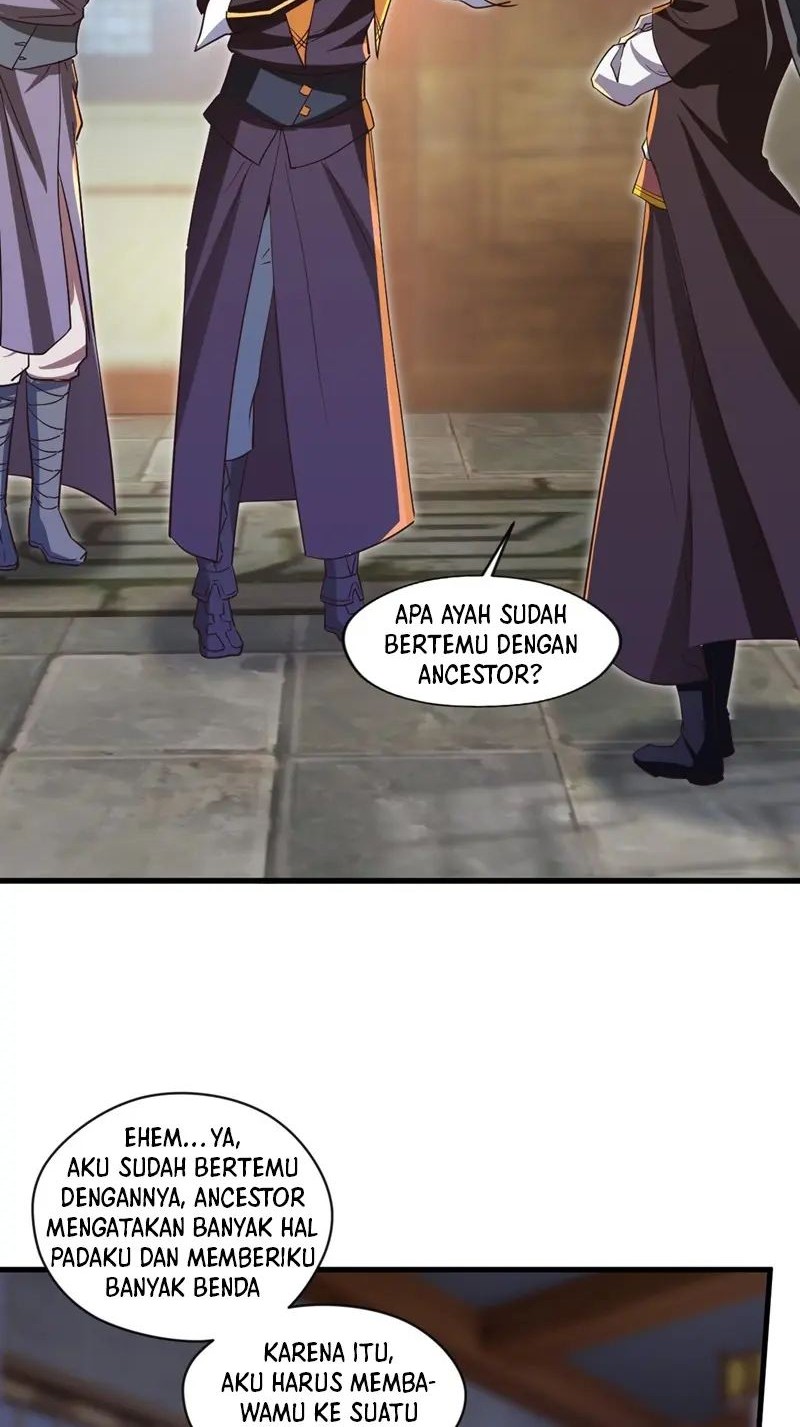 God Emperor Descends I have Billions of Attribute Points Chapter 15 Gambar 34