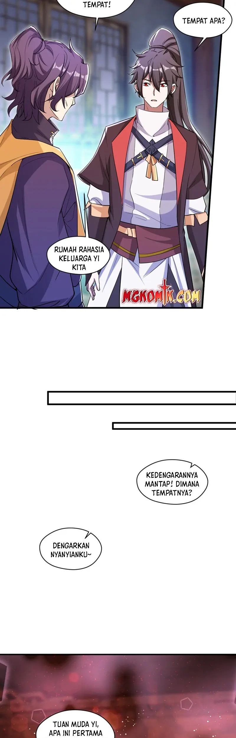 God Emperor Descends I have Billions of Attribute Points Chapter 15 Gambar 35