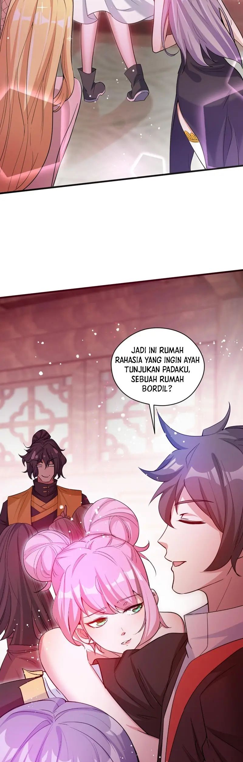 God Emperor Descends I have Billions of Attribute Points Chapter 15 Gambar 37