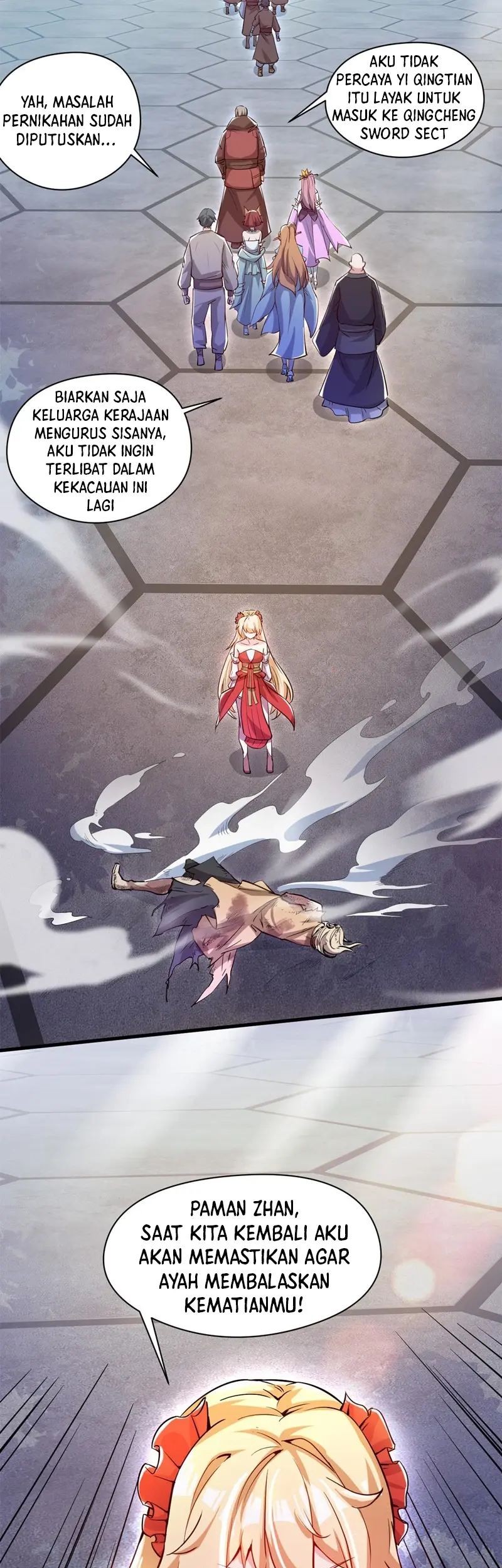 God Emperor Descends I have Billions of Attribute Points Chapter 15 Gambar 5