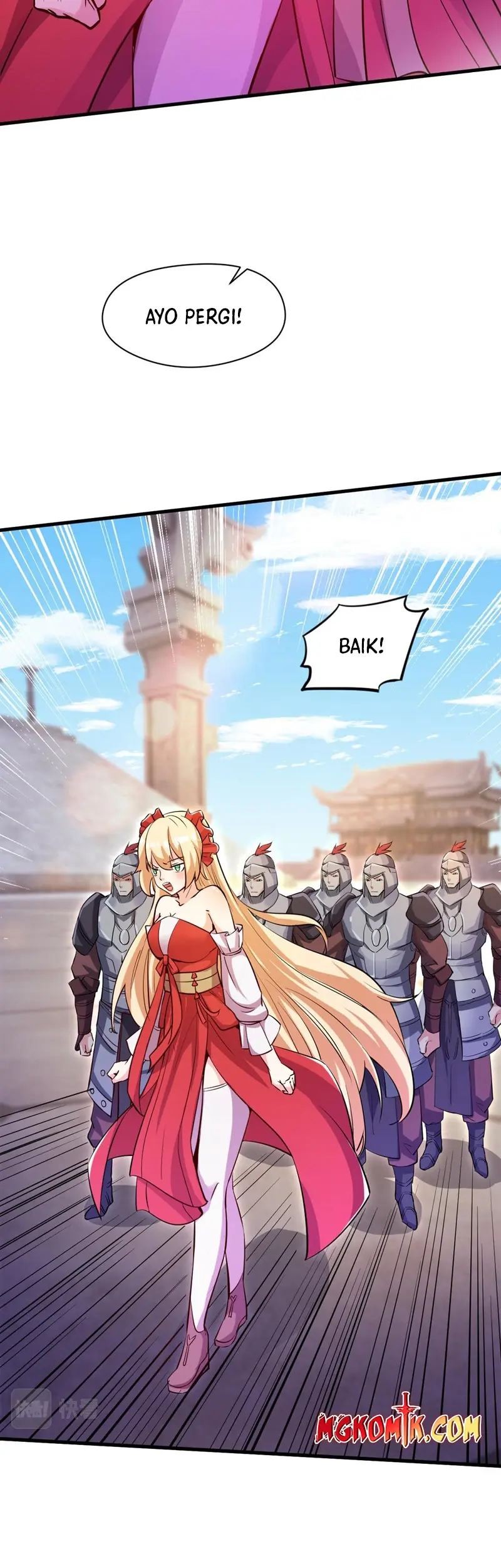 God Emperor Descends I have Billions of Attribute Points Chapter 15 Gambar 7