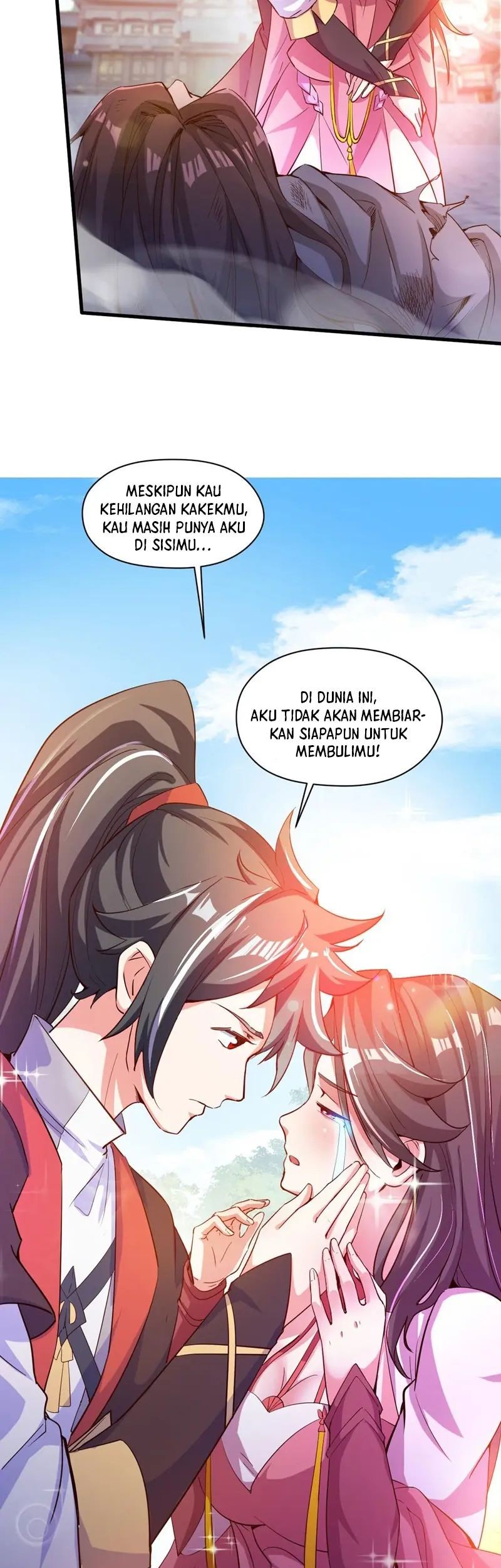 God Emperor Descends I have Billions of Attribute Points Chapter 15 Gambar 9