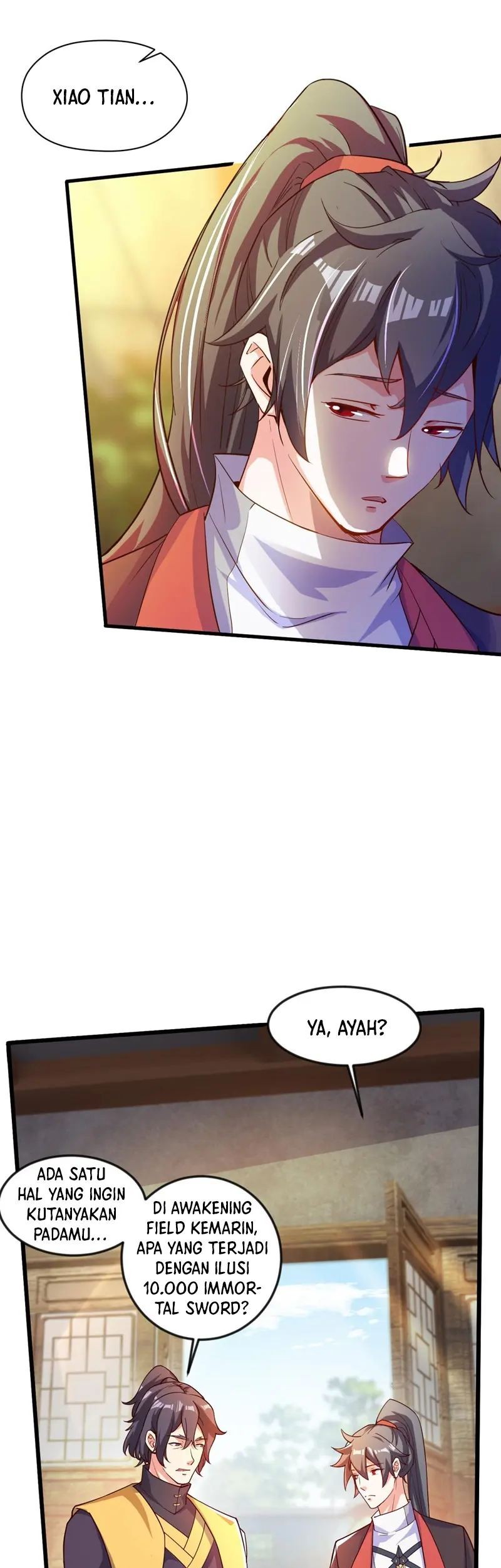 God Emperor Descends I have Billions of Attribute Points Chapter 15 Gambar 13