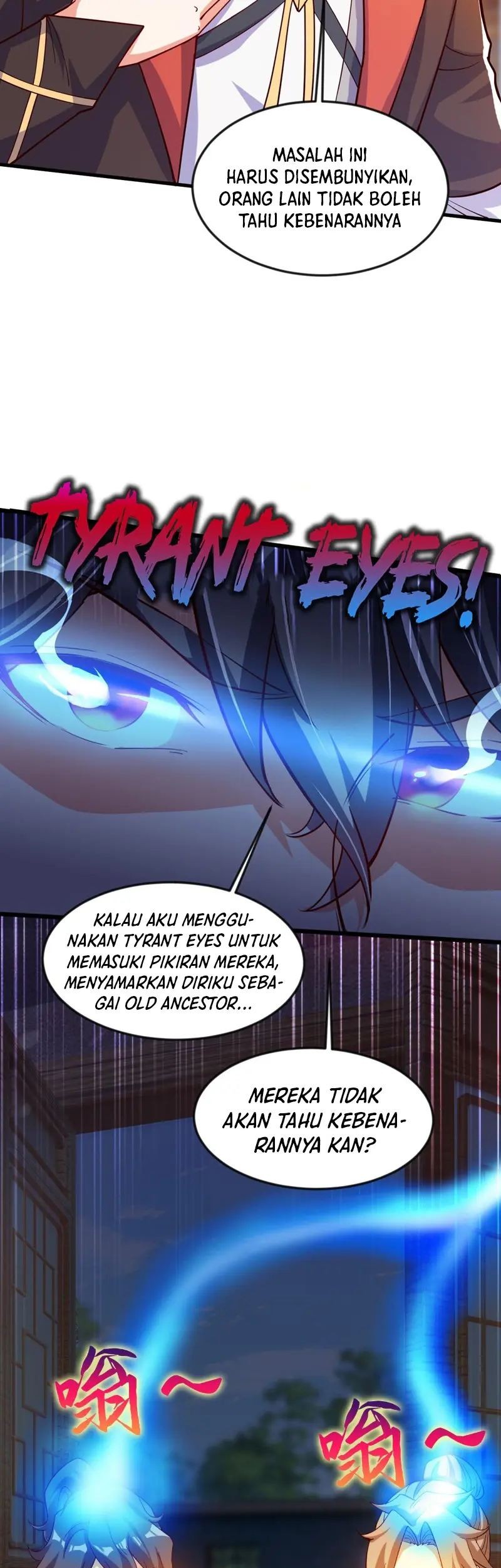 God Emperor Descends I have Billions of Attribute Points Chapter 15 Gambar 17