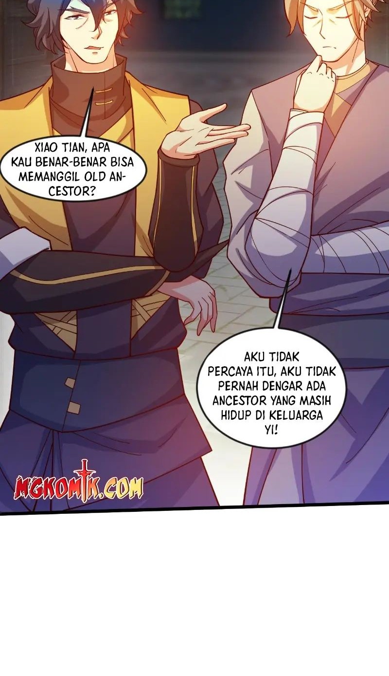 God Emperor Descends I have Billions of Attribute Points Chapter 15 Gambar 18