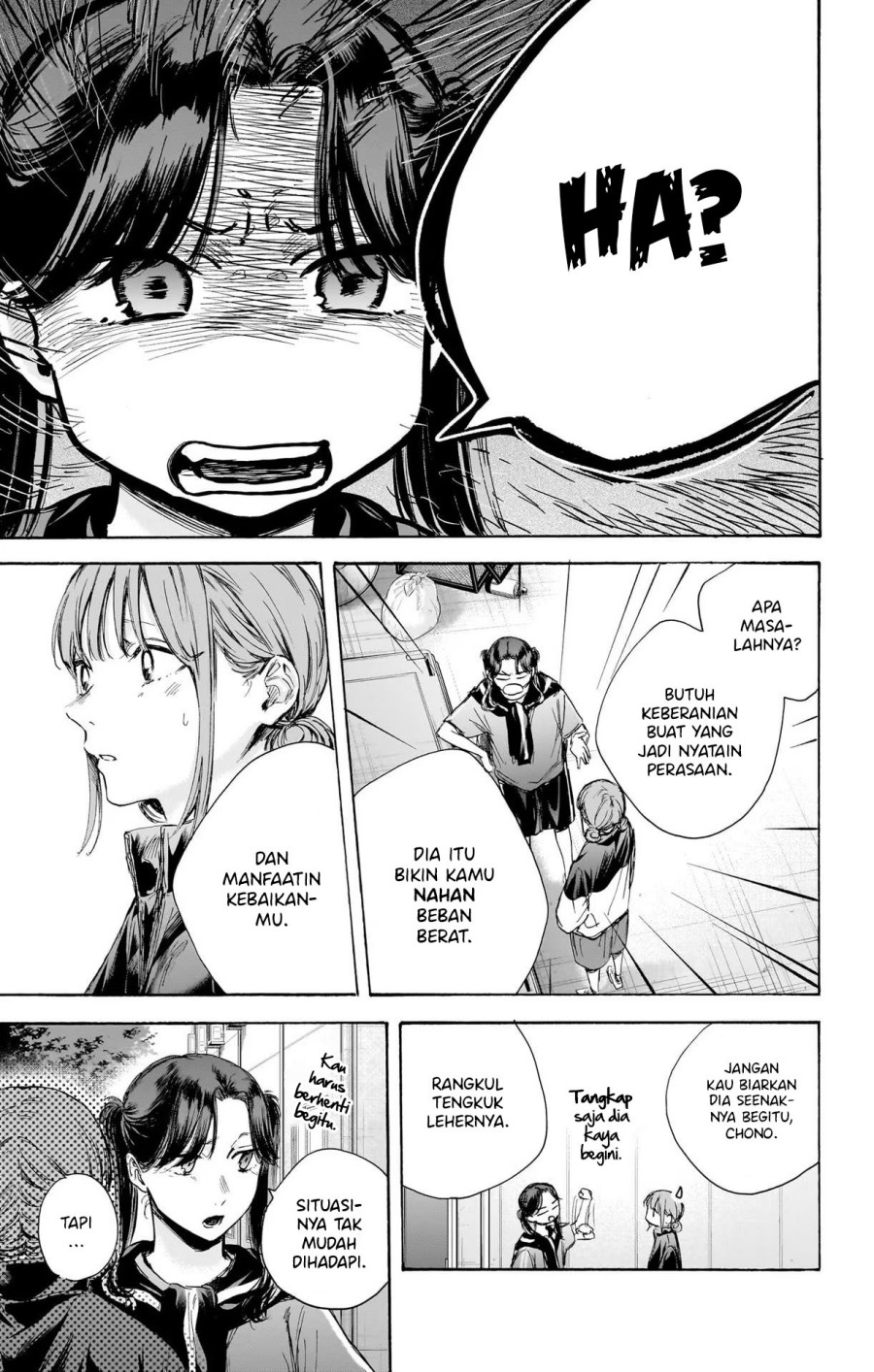 Ao no Hako Chapter 69 Gambar 14