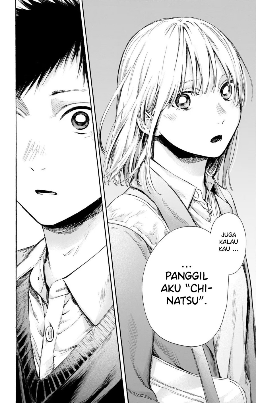Ao no Hako Chapter 69 Gambar 19