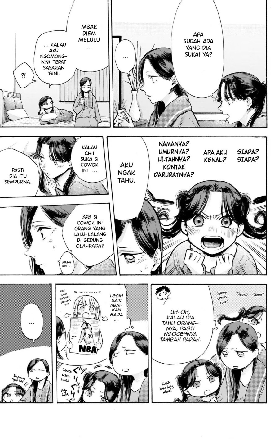 Ao no Hako Chapter 69 Gambar 4
