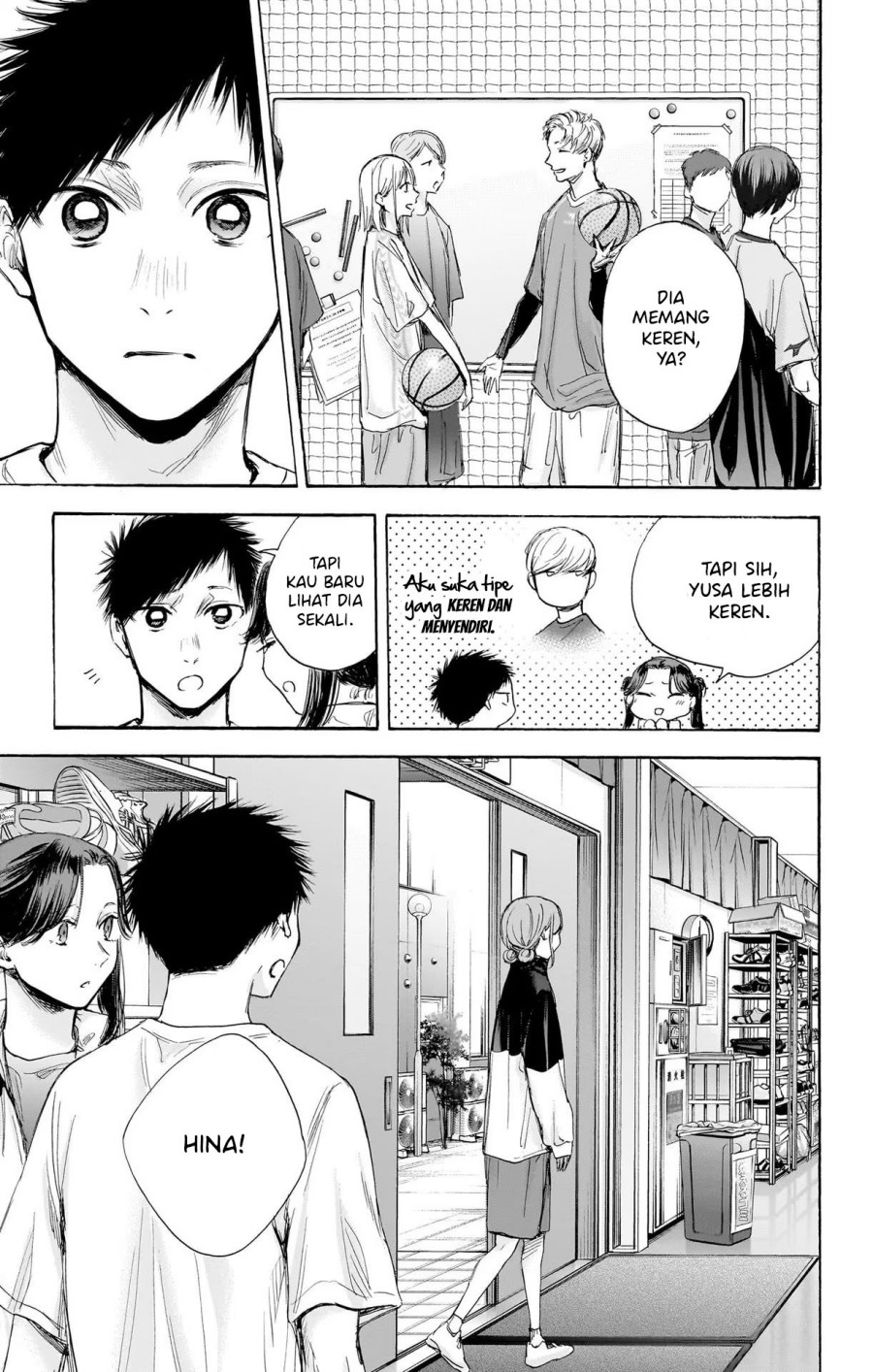 Ao no Hako Chapter 69 Gambar 8