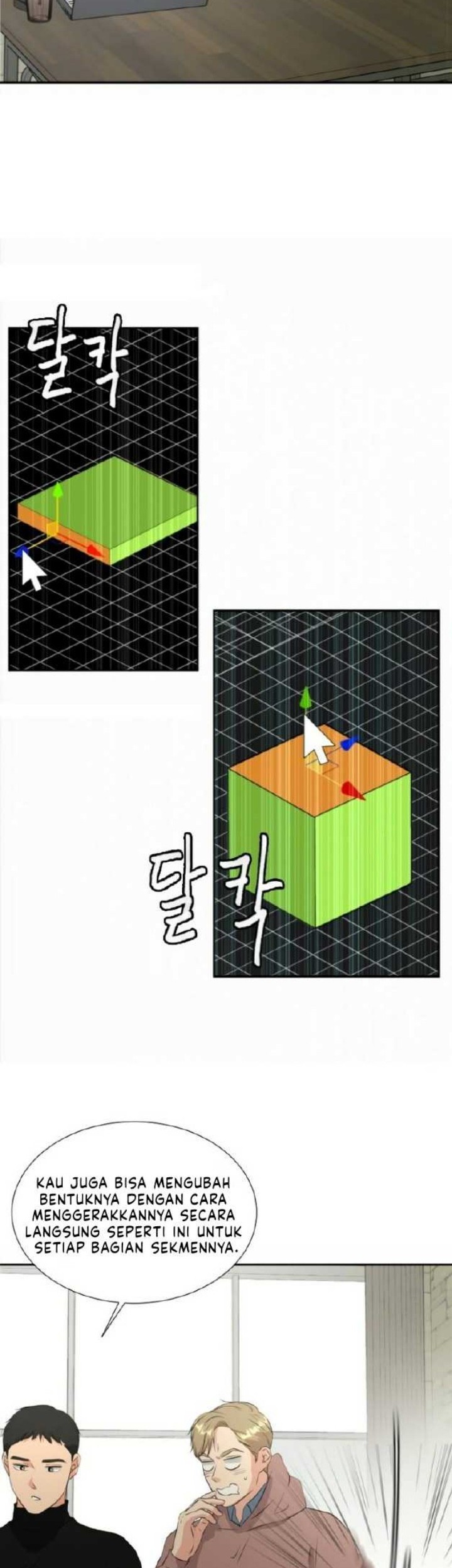 Baca Golden Print Chapter 18 Gambar 2