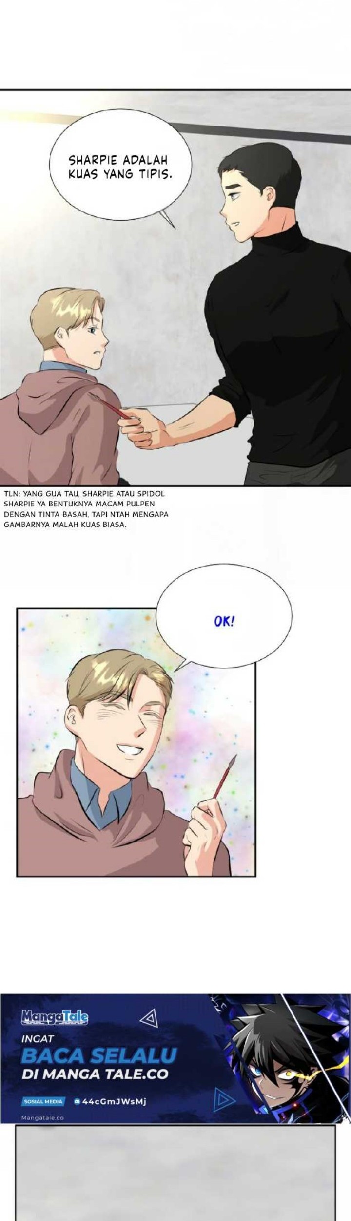 Golden Print Chapter 18 Gambar 19
