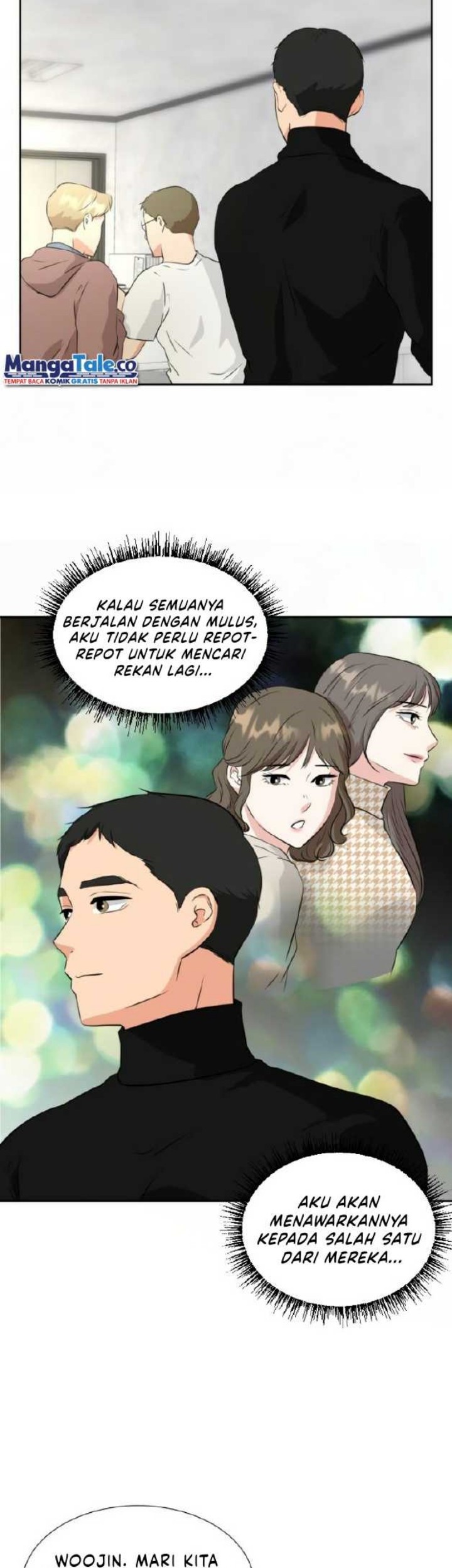 Golden Print Chapter 18 Gambar 20