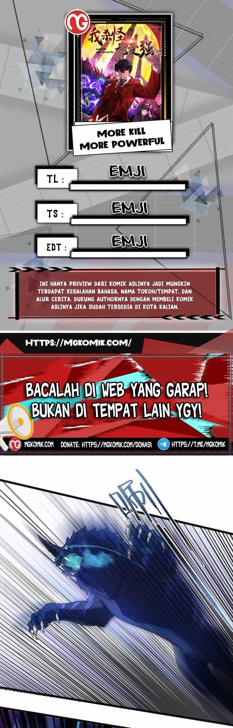 Baca Komik More Kill More Powerful Chapter 18 Gambar 1
