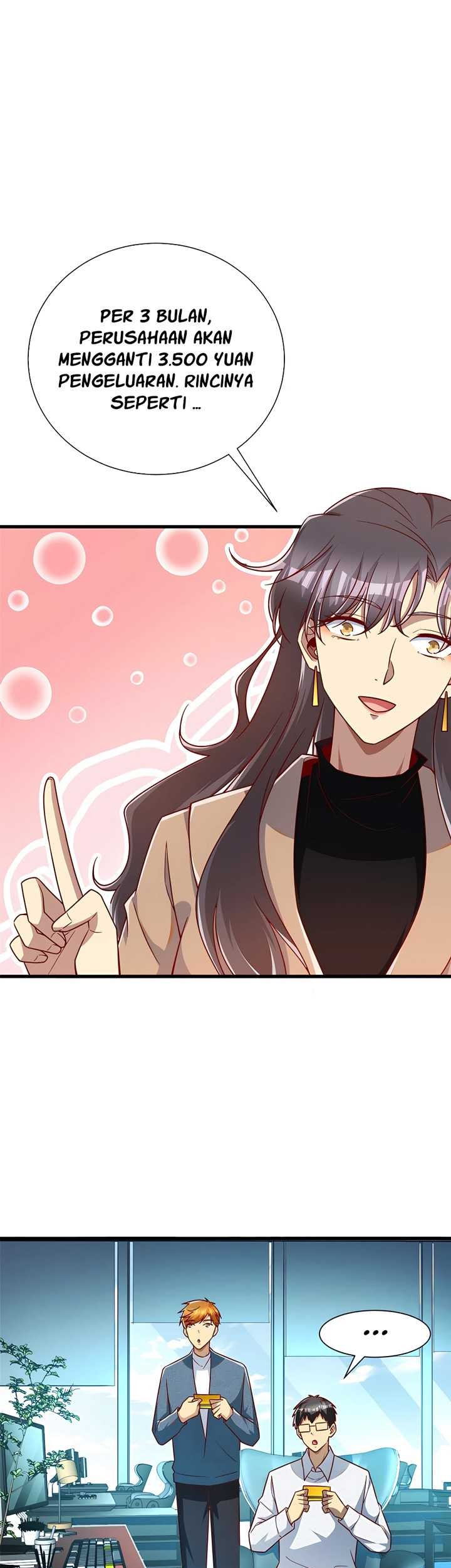 Losing Money to Be a Tycoon Chapter 25 Gambar 24