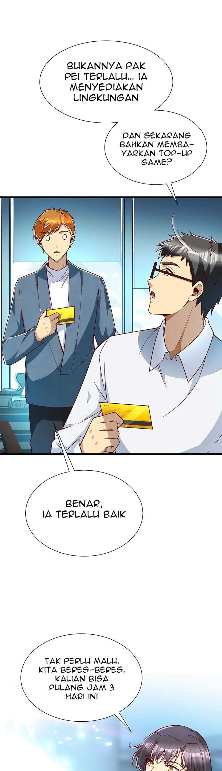 Losing Money to Be a Tycoon Chapter 25 Gambar 26