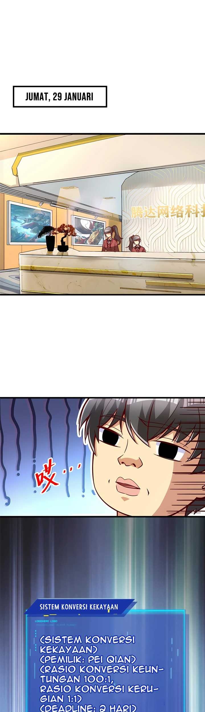 Losing Money to Be a Tycoon Chapter 25 Gambar 3