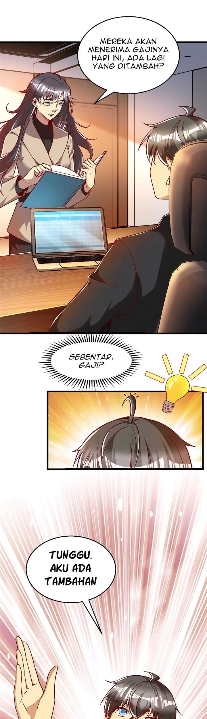 Losing Money to Be a Tycoon Chapter 25 Gambar 12