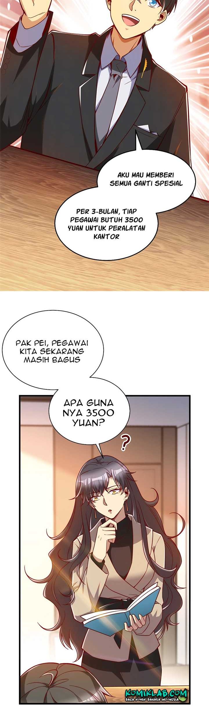 Losing Money to Be a Tycoon Chapter 25 Gambar 13