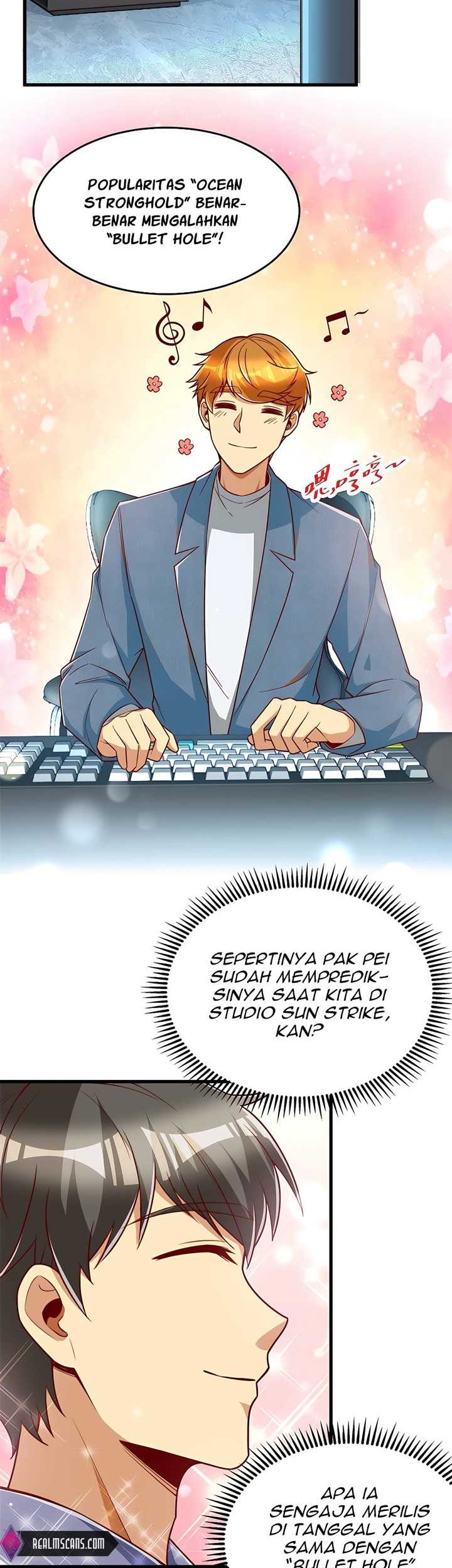 Losing Money to Be a Tycoon Chapter 25 Gambar 17