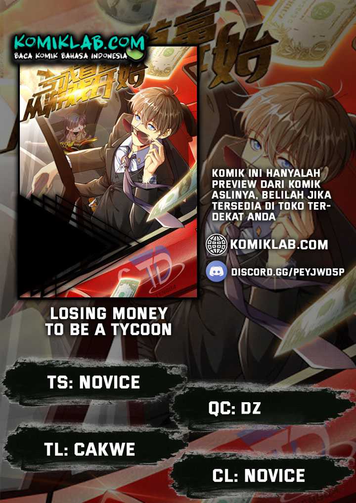 Baca Komik Losing Money to Be a Tycoon Chapter 24 Gambar 1
